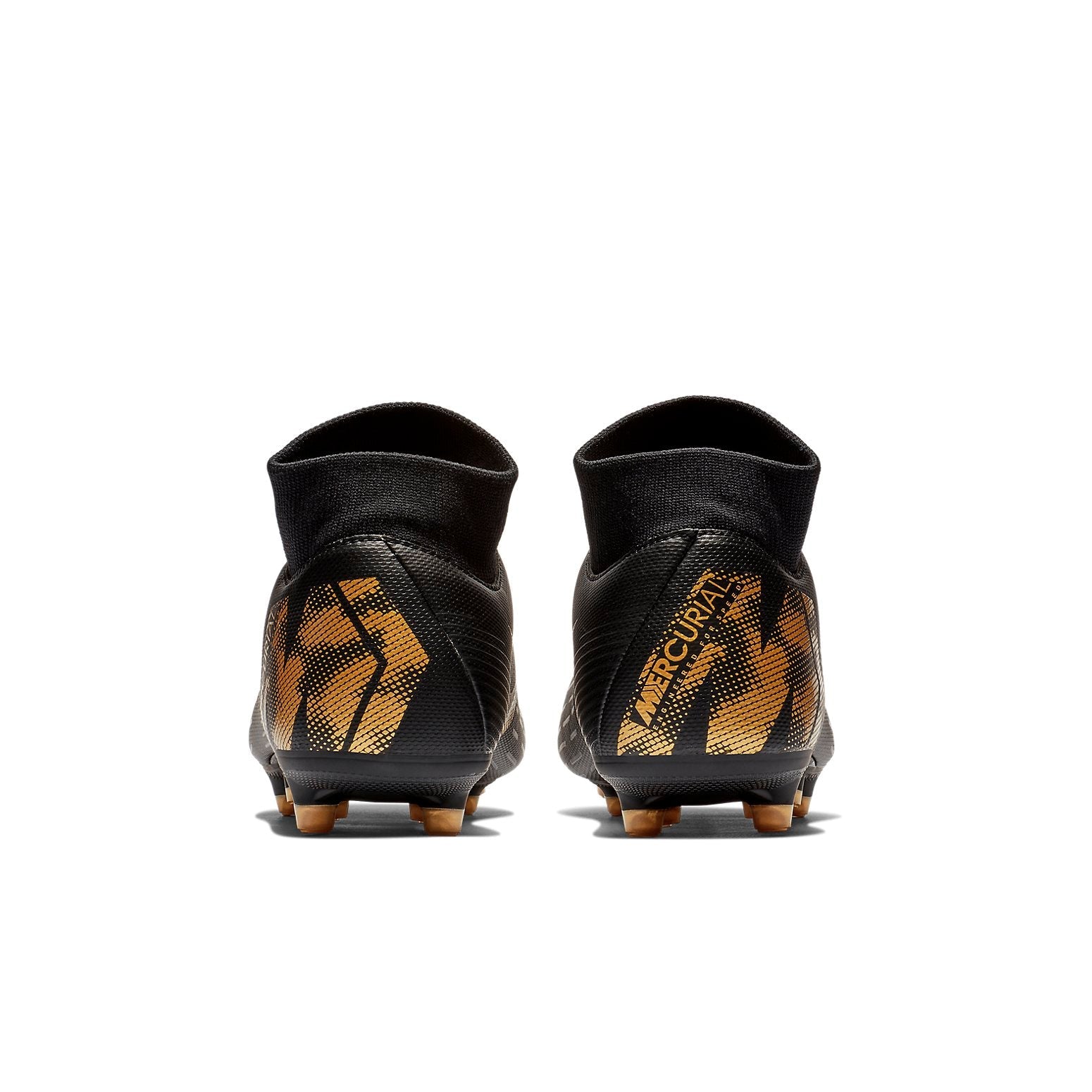 Nike Mercurial Superfly 6 Academy MG 'Black Gold' AH7362-077