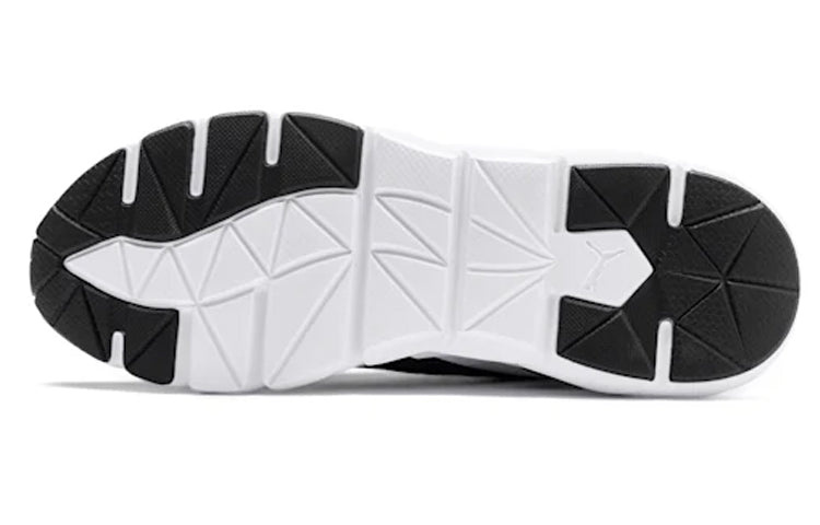 (WMNS) PUMA Weave XT Black White 192611-01