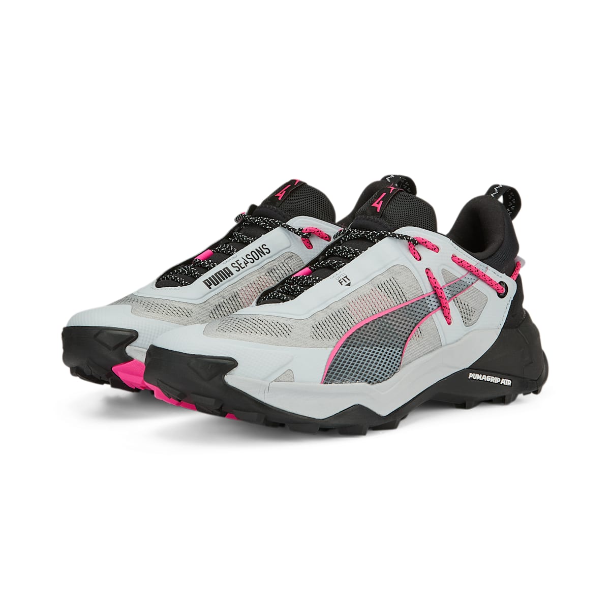 (WMNS) PUMA Explore Nitro 'Platinum Grey' 377855-04