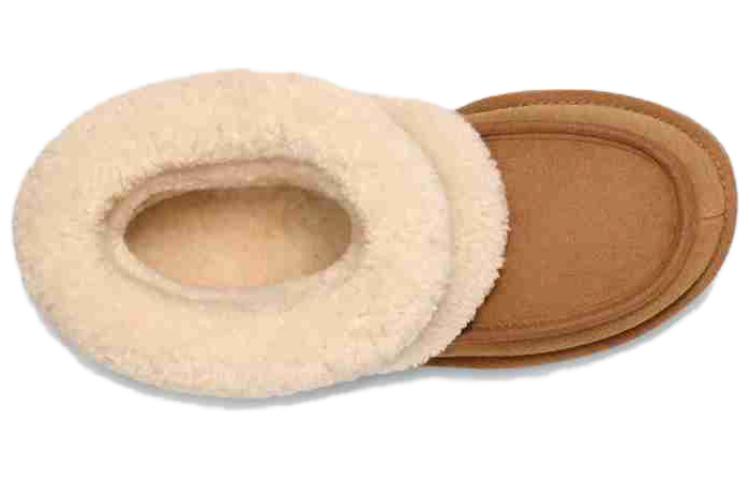 (WMNS) UGG Classic Ultra Mini Fluff 'Chestnut' 1145410-CHE