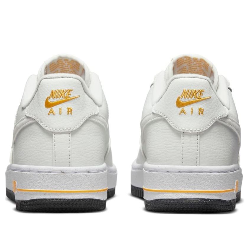 (GS) Nike Air Force 1 Impact Next Nature 'White University Gold' DZ6756-100