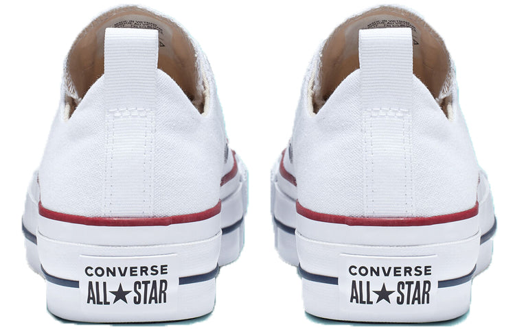 (WMNS) Converse Chuck Taylor All Star Lift Slip Low 'White' 563457F