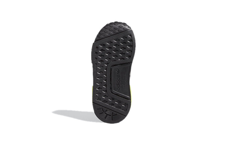 (TD) adidas NMD_R1 Infant 'Black Solar Yellow' GY4974