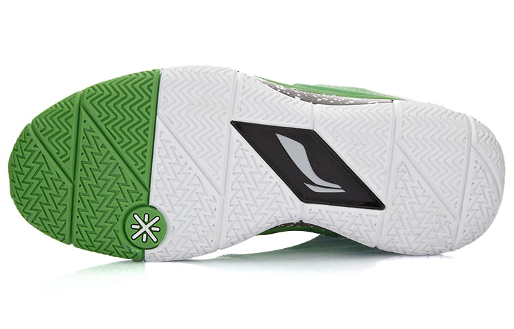 Li-Ning Wade 808 Low 'Green Black' ABAK021-1