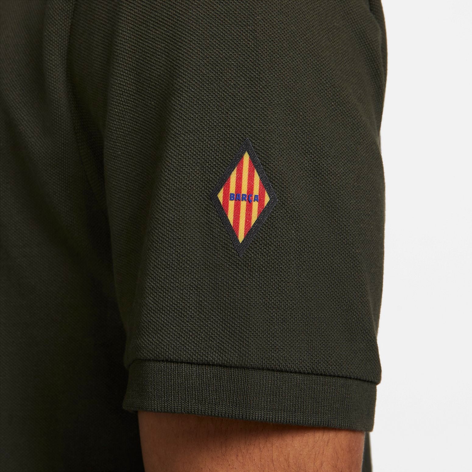 Nike FC Barcelona 23-24 Polo Shirt 'Black' FD0392-355