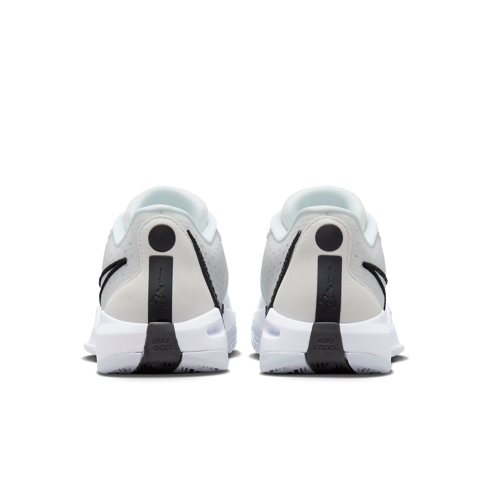 (WMNS) Nike Sabrina 1 Magnetic 'White Black Silver' FQ3389-103
