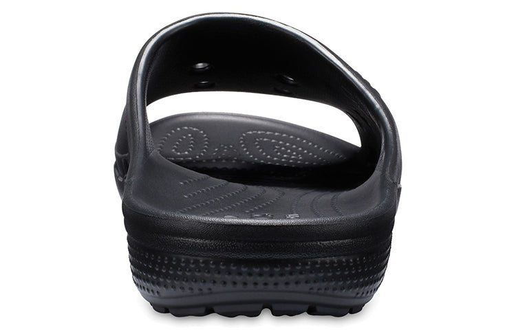 Crocs Classic Clog Casual Unisex Black Slippers 205315-001