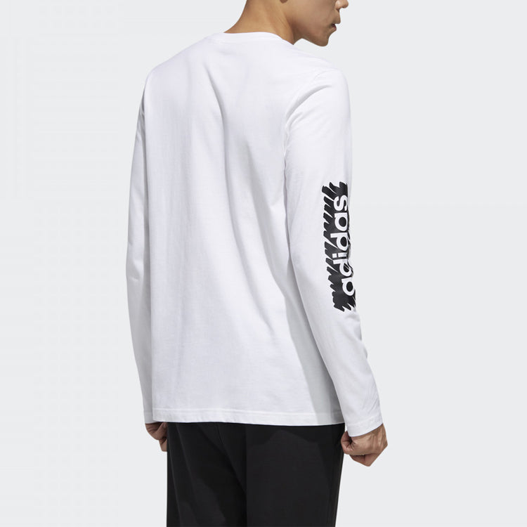 adidas Training Sports Long Sleeves White FM6098