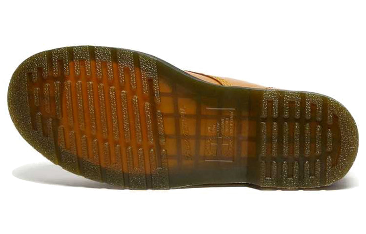 Dr.Martens 1460 Smooth Leather Lace Up Boots 'Orange' 27139804
