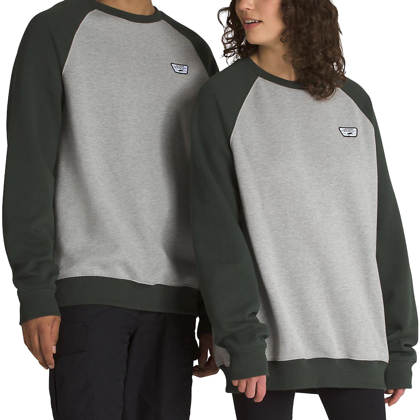 Vans Rutland Crew Sweatshirt 'Grey Green' VN0A3HQ4CN3