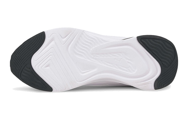 (GS) PUMA Softride Rift 'White Black' 194107-01