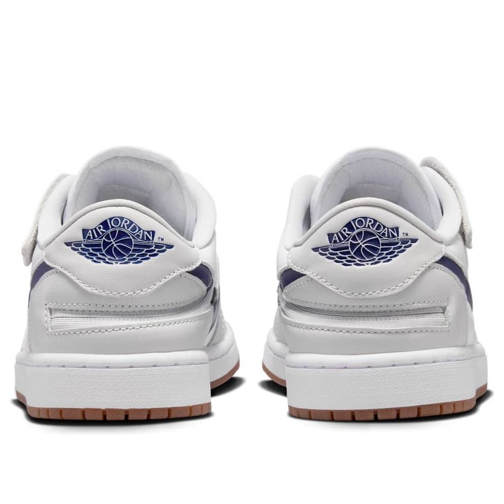 Air Jordan 1 Low EasyOn 'White Neutral Grey Gum Midnight Navy' DM1206-146