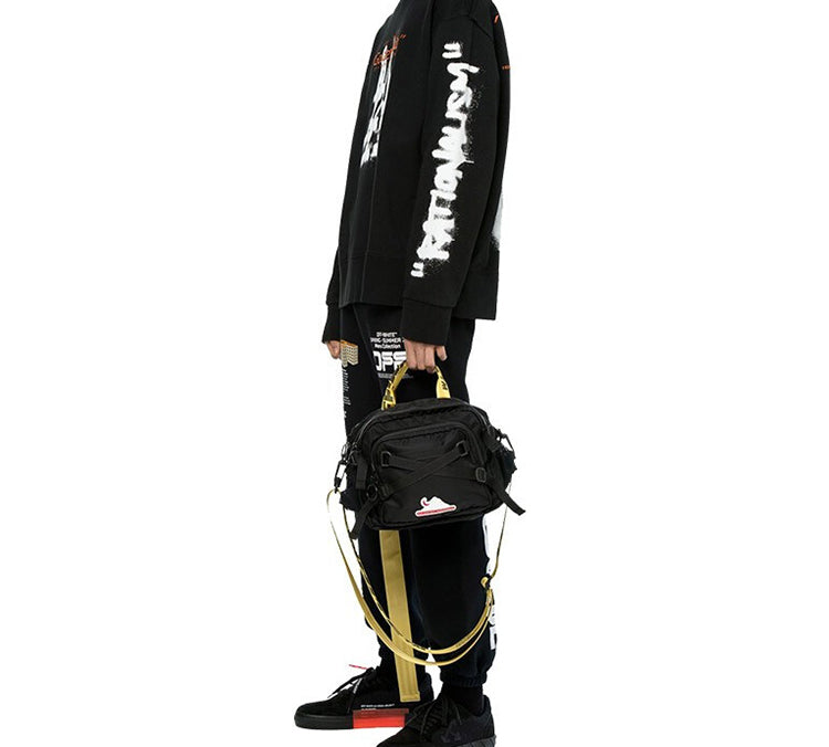 Off-White Harry The Bunny Graffiti Long Sleeve Sweater OMBA037R20E300091001