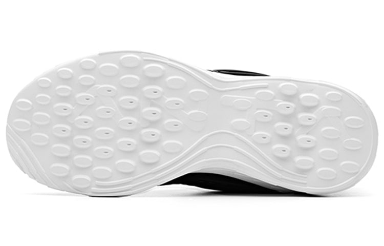 (WMNS) ANTA Running Series Sneakers 'Black White' 12835565-3
