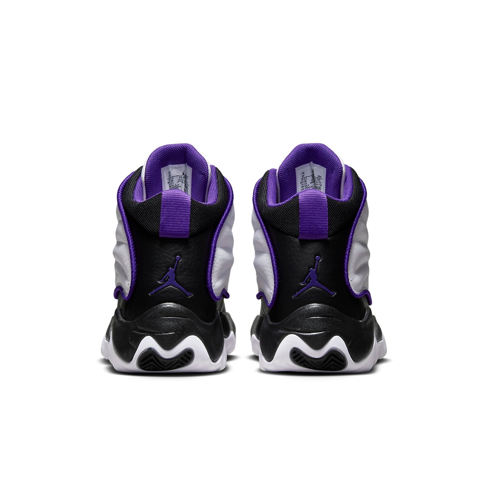 (GS) Air Jordan Pro Strong 'White Black Electro Purple' DC7911-150