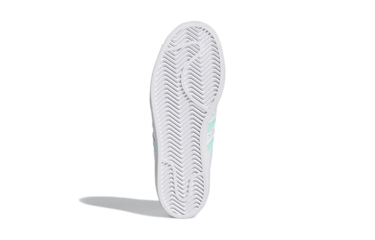 (GS) adidas Superstar J 'White Clear Mint' GX2539