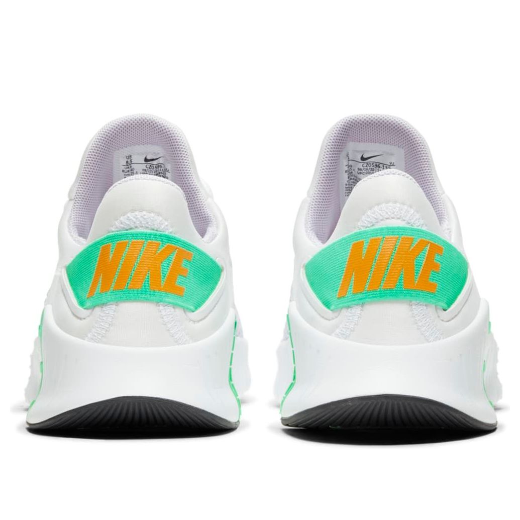 (WMNS) Nike Free Metcon 4 'White Green Glow' CZ0596-135