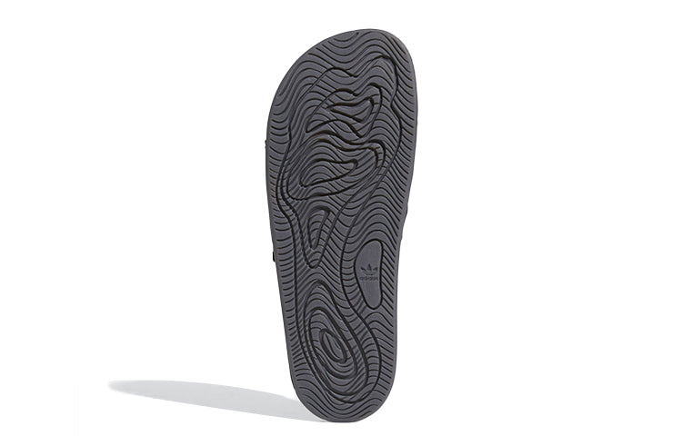 adidas x Pharrell Chancletas Hu Slide 'Black Future' GX2483