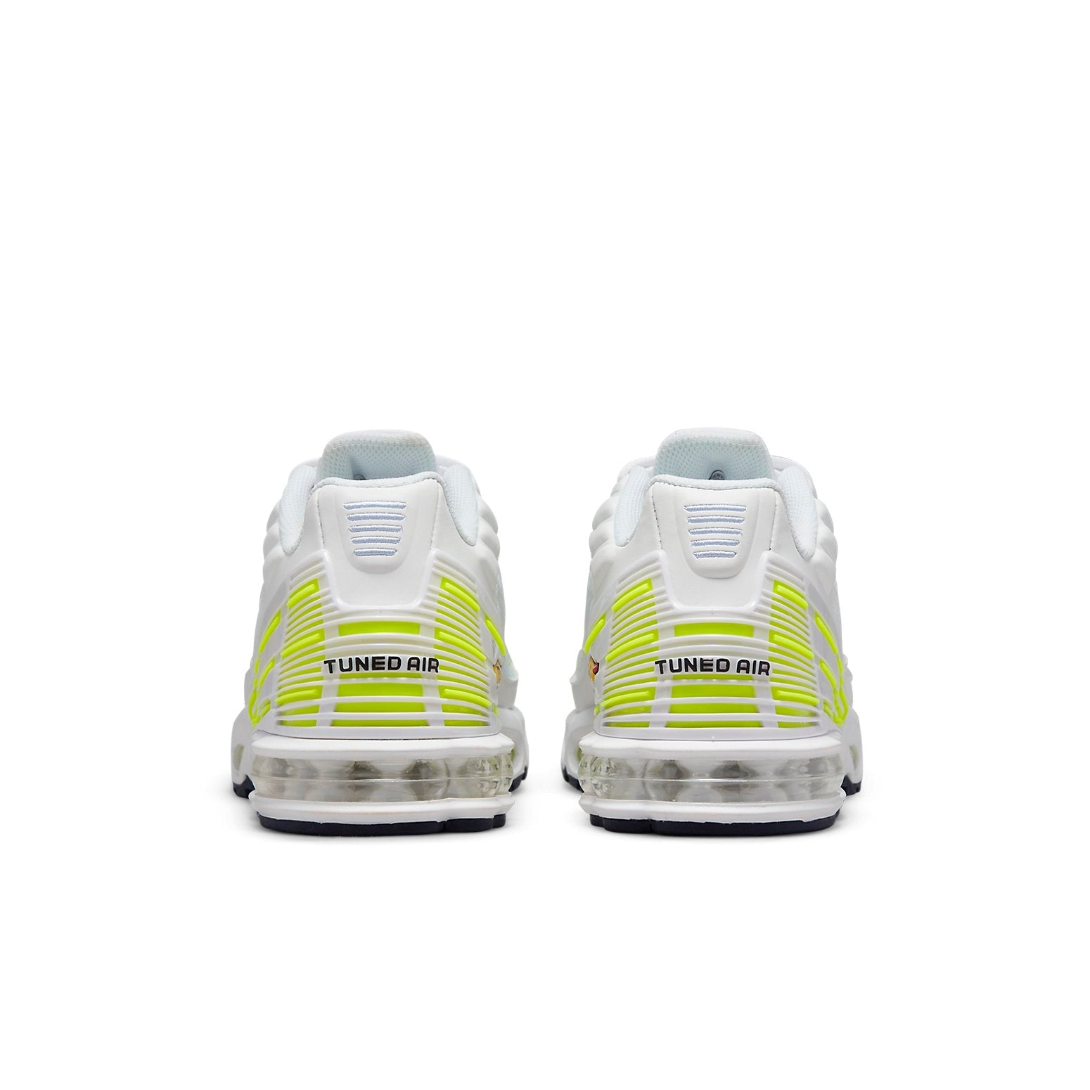 Nike Air Max Plus 3 '3D Swoosh - White Volt' DV6823-100