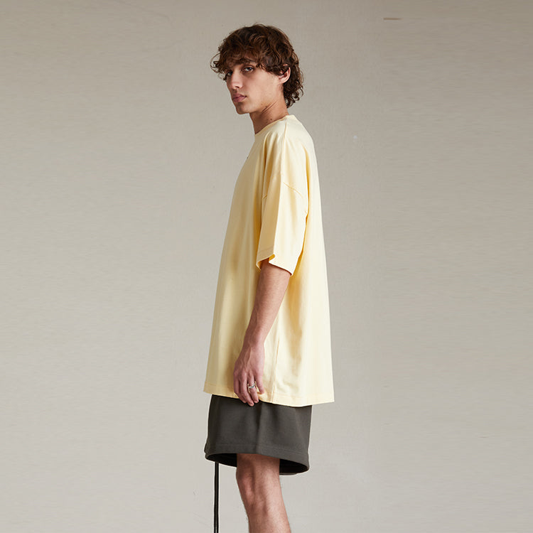 Fear of God Essentials Short-Sleeve Tee 'Garden Yellow' 125SP244191F