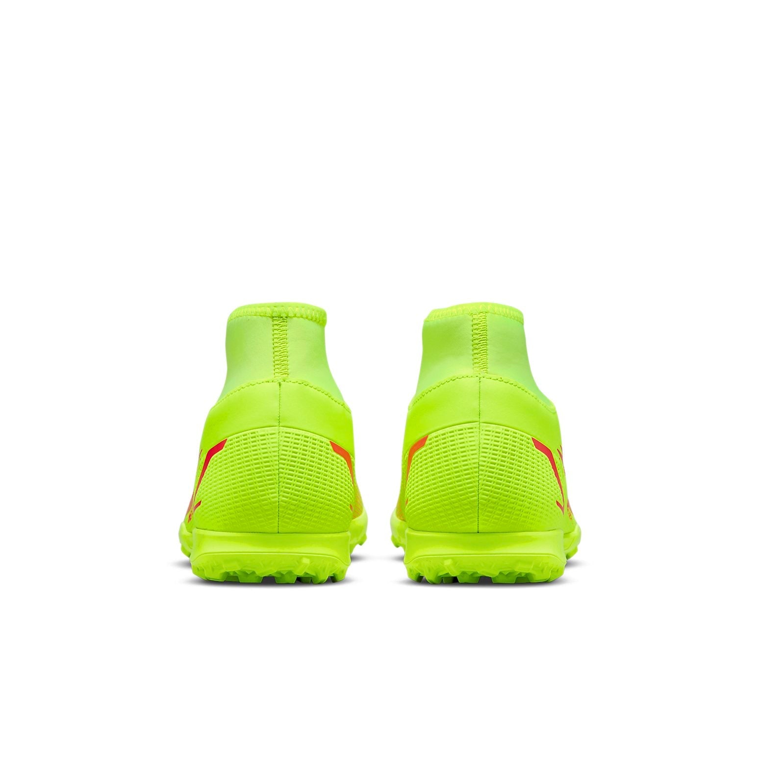 Nike Mercurial Superfly 8 Club TF Turf Soccer Shoes Yellow CV0955-760