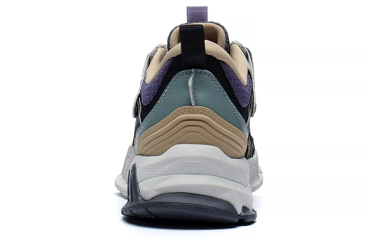 Li-Ning Carefree Walk V2 'Black Grey' ARDS009-2