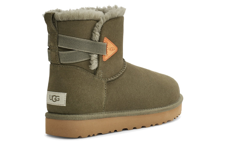 (WMNS) UGG Mini Bailey Flex 'Olive Green' 1127390-BTOL