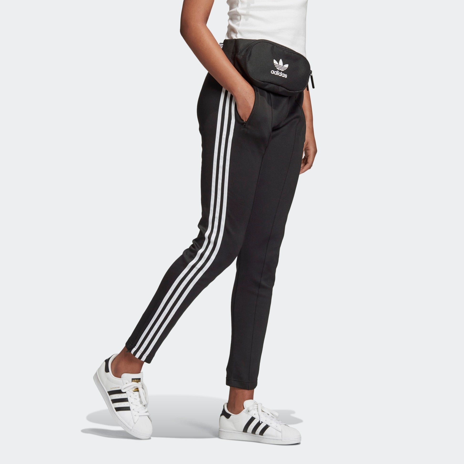 (WMNS) adidas Slim Fit Training Pants 'Black' GD2361