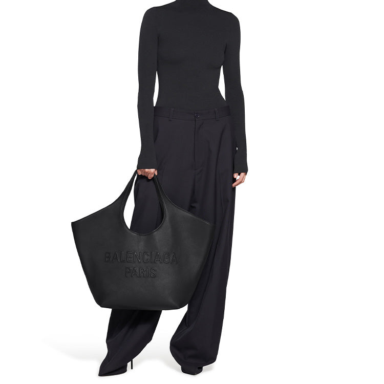 (WMNS) Balenciaga Mary-kate Medium Tote Bag 'Black' 7469742AAID1000