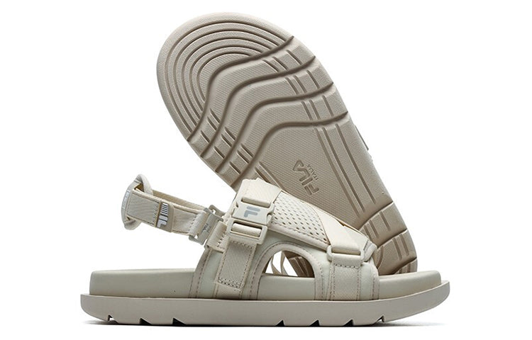 (WMNS) Fila Fusion Sandals 'Cream White' T12W125402FWG