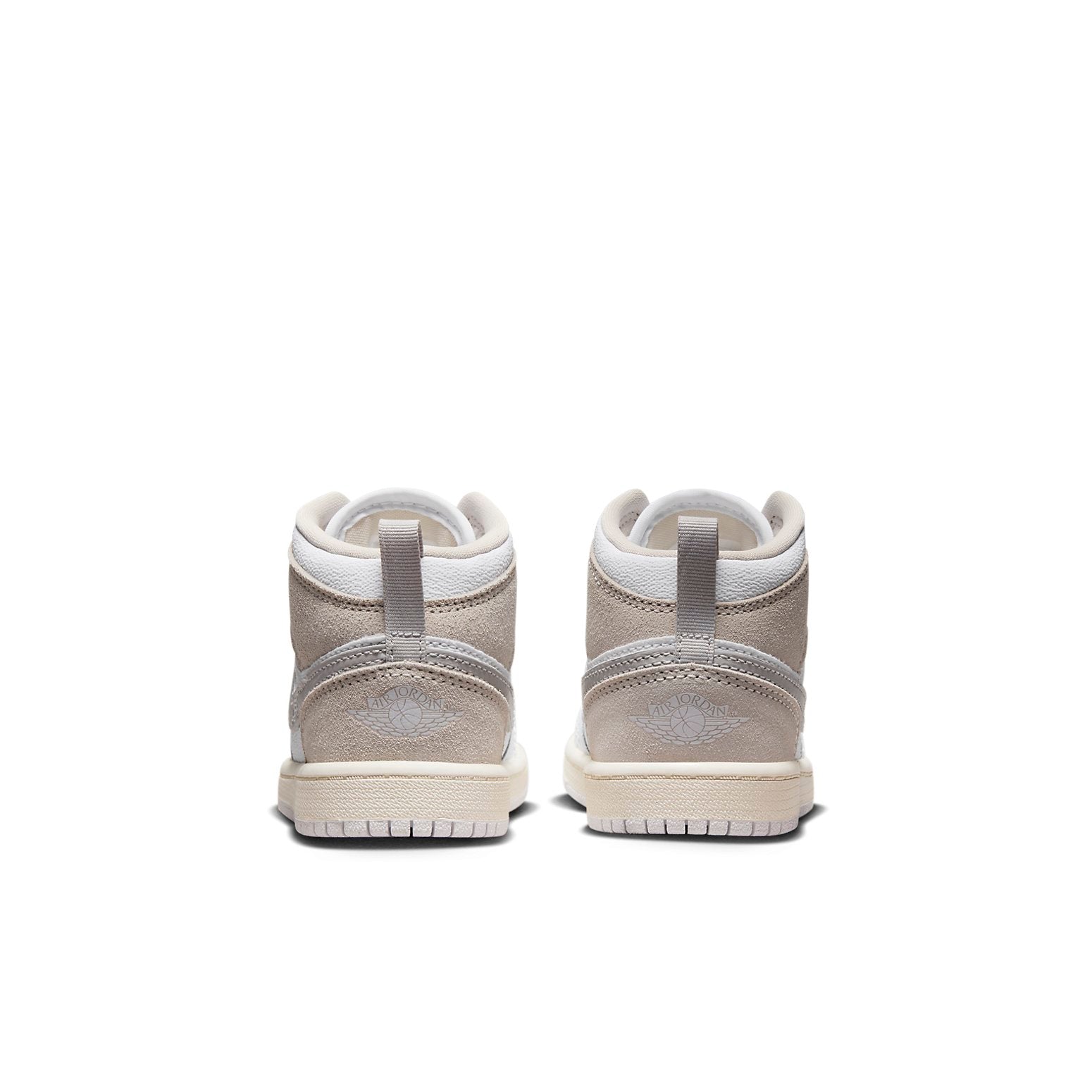 (PS) Air Jordan 1 Mid SE Craft 'Inside Out - White Sail' FB9141-120