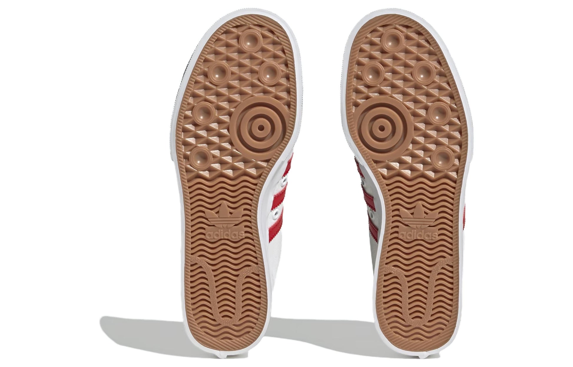 (WMNS) adidas Nizza Platform 'White Scarlet' HQ1902
