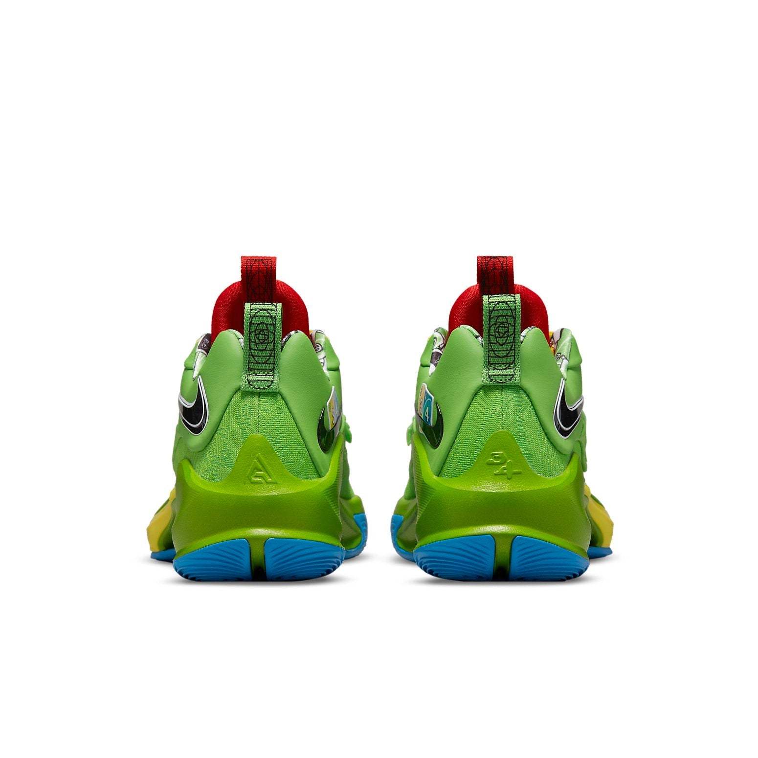 Nike x UNO Zoom Freak 3 NRG '50th Anniversary - Green' DC9364-300