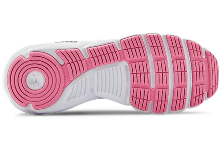 (WMNS) Under Armour Charged Assert 8 Gray/Pink 3021972-103
