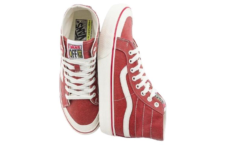 Vans SK8-HI 'Red White' VN0A4BX7BJL