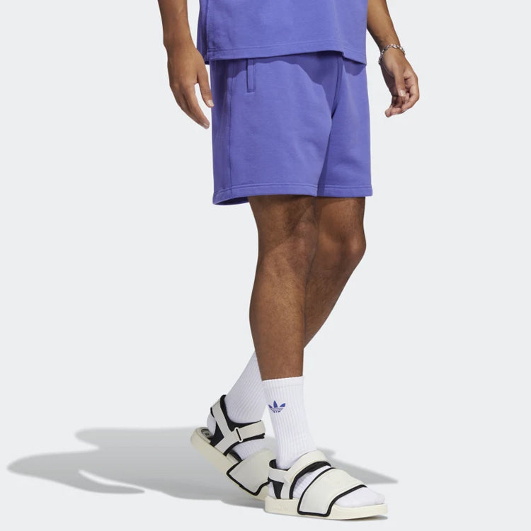 adidas x Pharrell Basic Sports Shorts 'Purple' HF9922