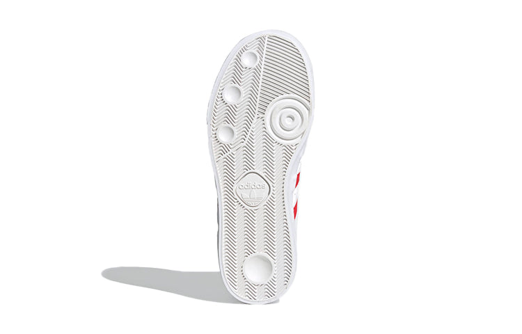 (GS) adidas originals Basket Profi J Shoes White/Red FZ0647