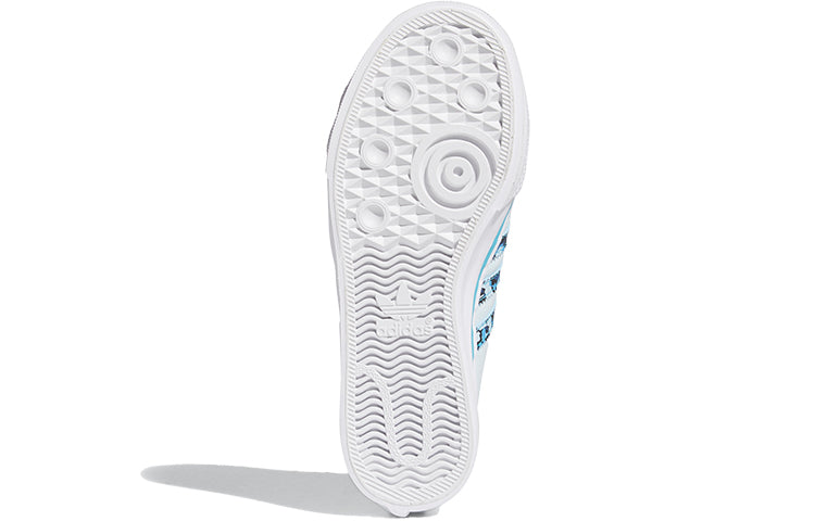 (GS) adidas Nizza J 'Blue White' FW0653