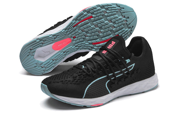 (WMNS) PUMA Speed Racer Black/Blue/White 191063-05