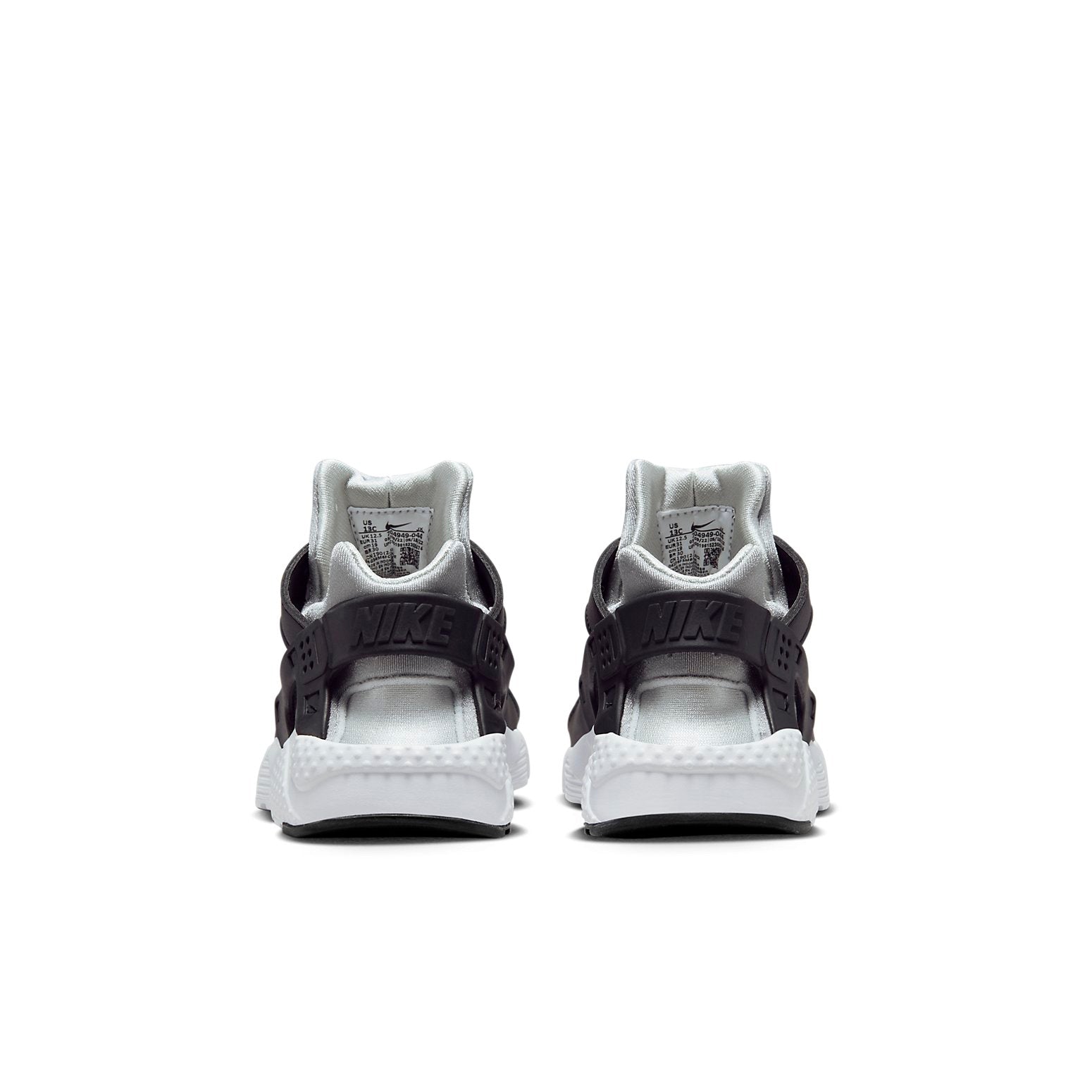 (PS) Nike Huarache Run 'Black Neutral Grey' 704949-044