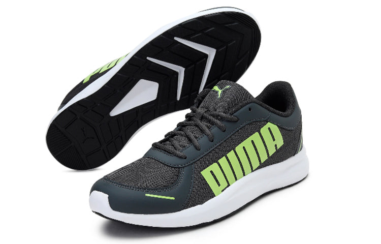 PUMA Seawalk IDP Dark Grey/Green 371892-11