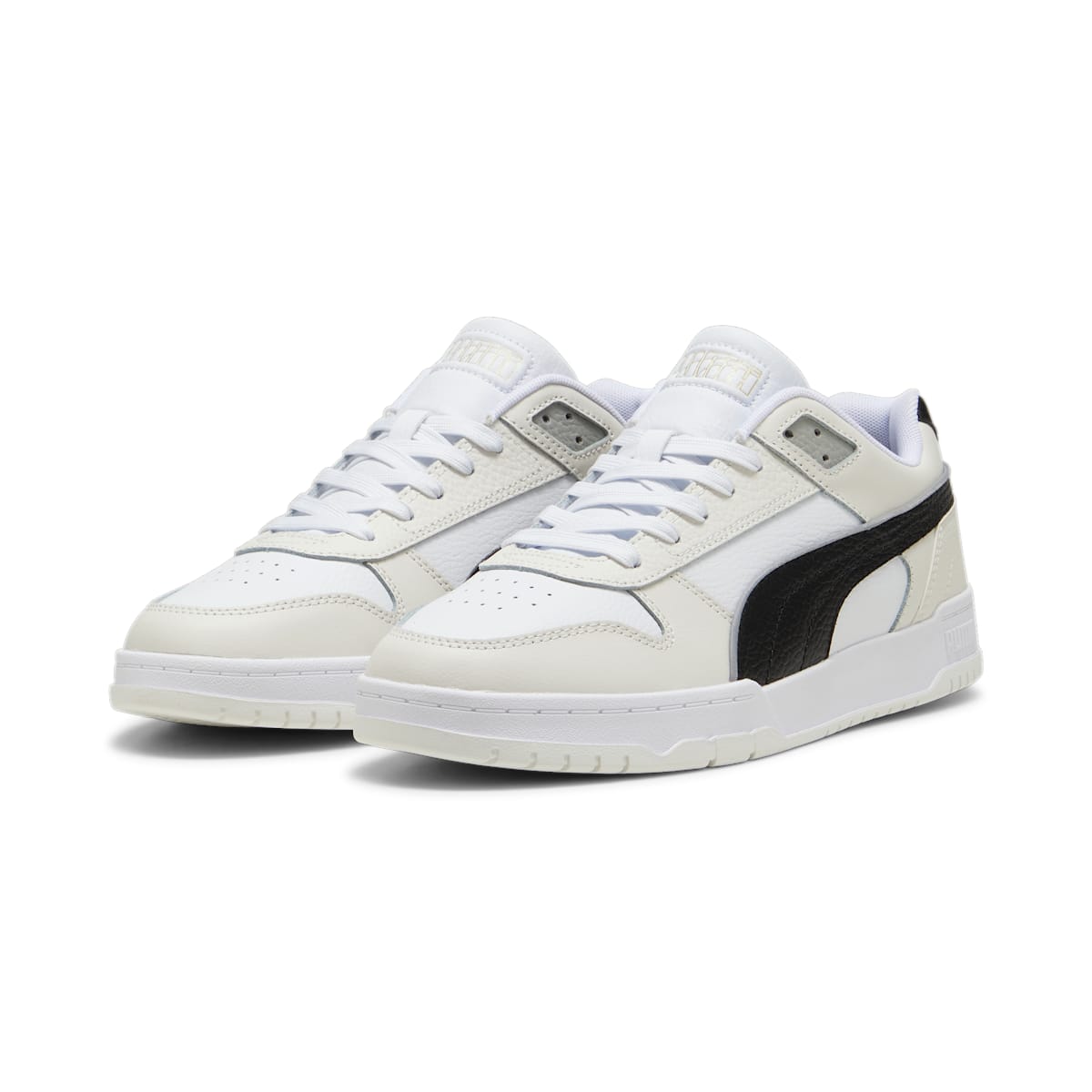 PUMA Rbd Game Low 'White Black' 386373-27