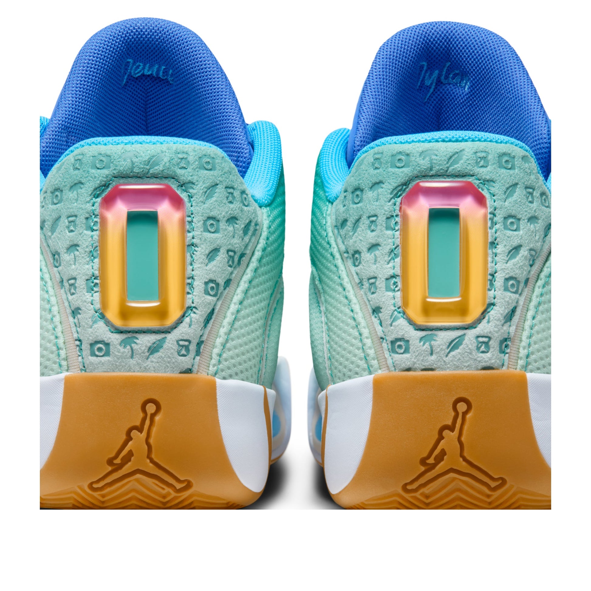 Air Jordan Tatum 4 SE PF 'Dusty Cactus Sapphire' II3806-300