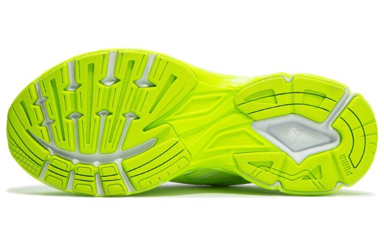 PUMA Velophasis Slime 'White Neon Green' 393754-01