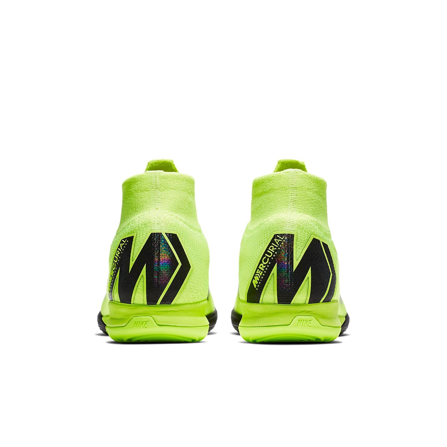 Nike Mercurial SuperflyX 6 Elite IC 'Volt Black' AH7373-701