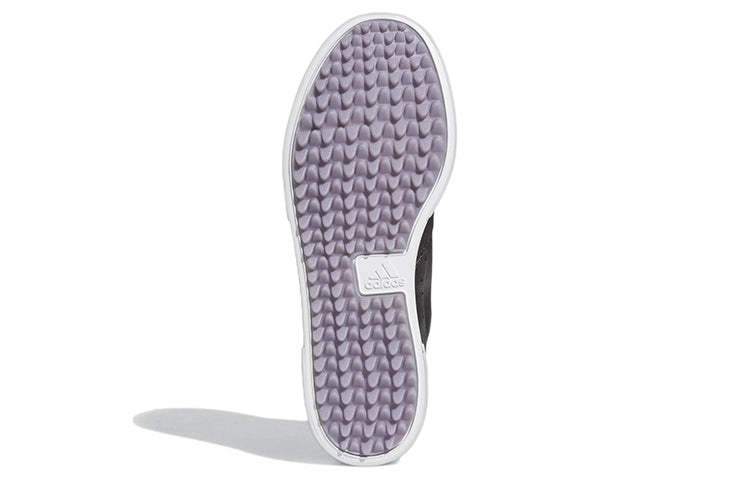 (WMNS) adidas Adicross Retro Spikeless Golf Shoes 'Core Black Magic Lilac Cloud White' GV8322