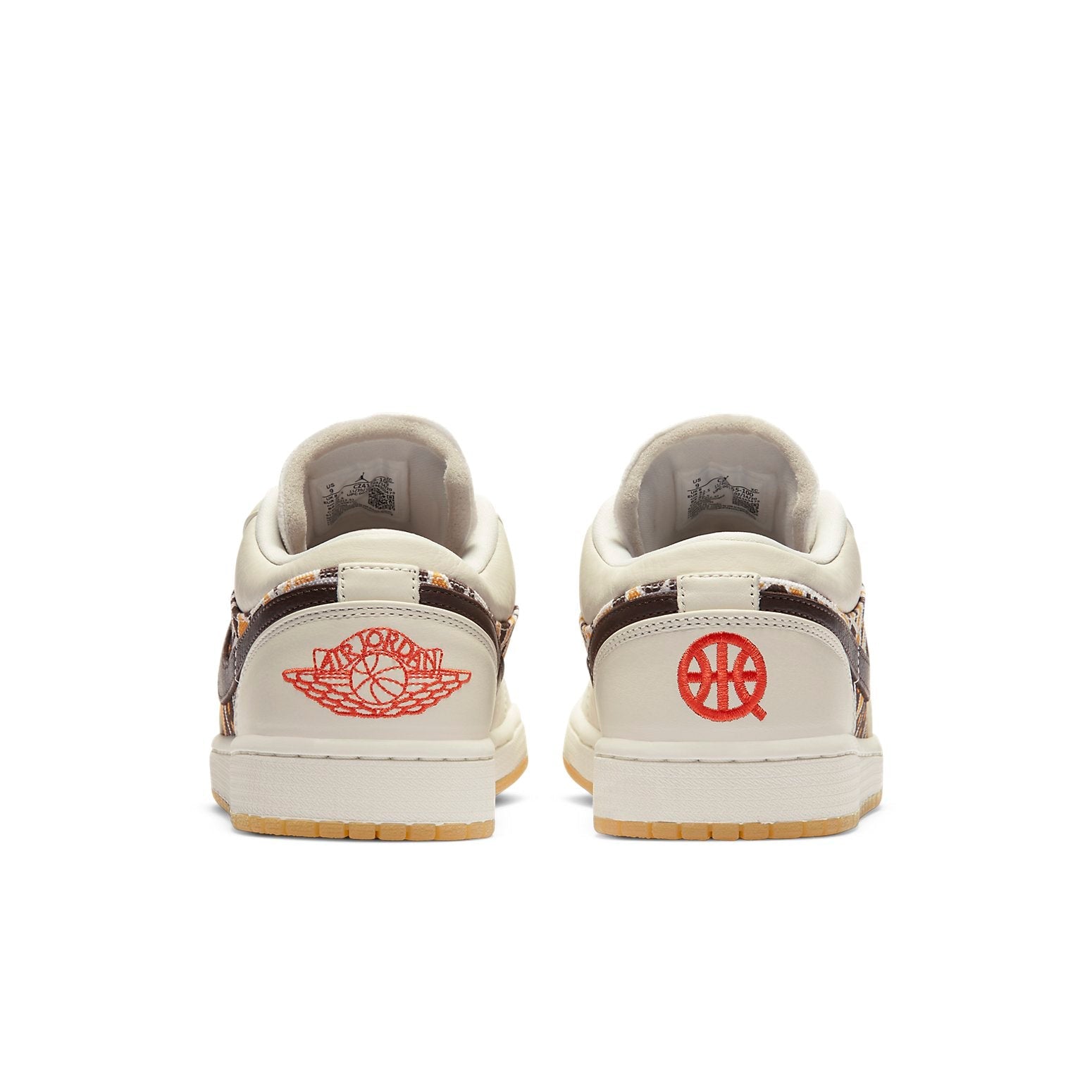 Air Jordan 1 Low 'Quai 54' 2020 CZ4155-100