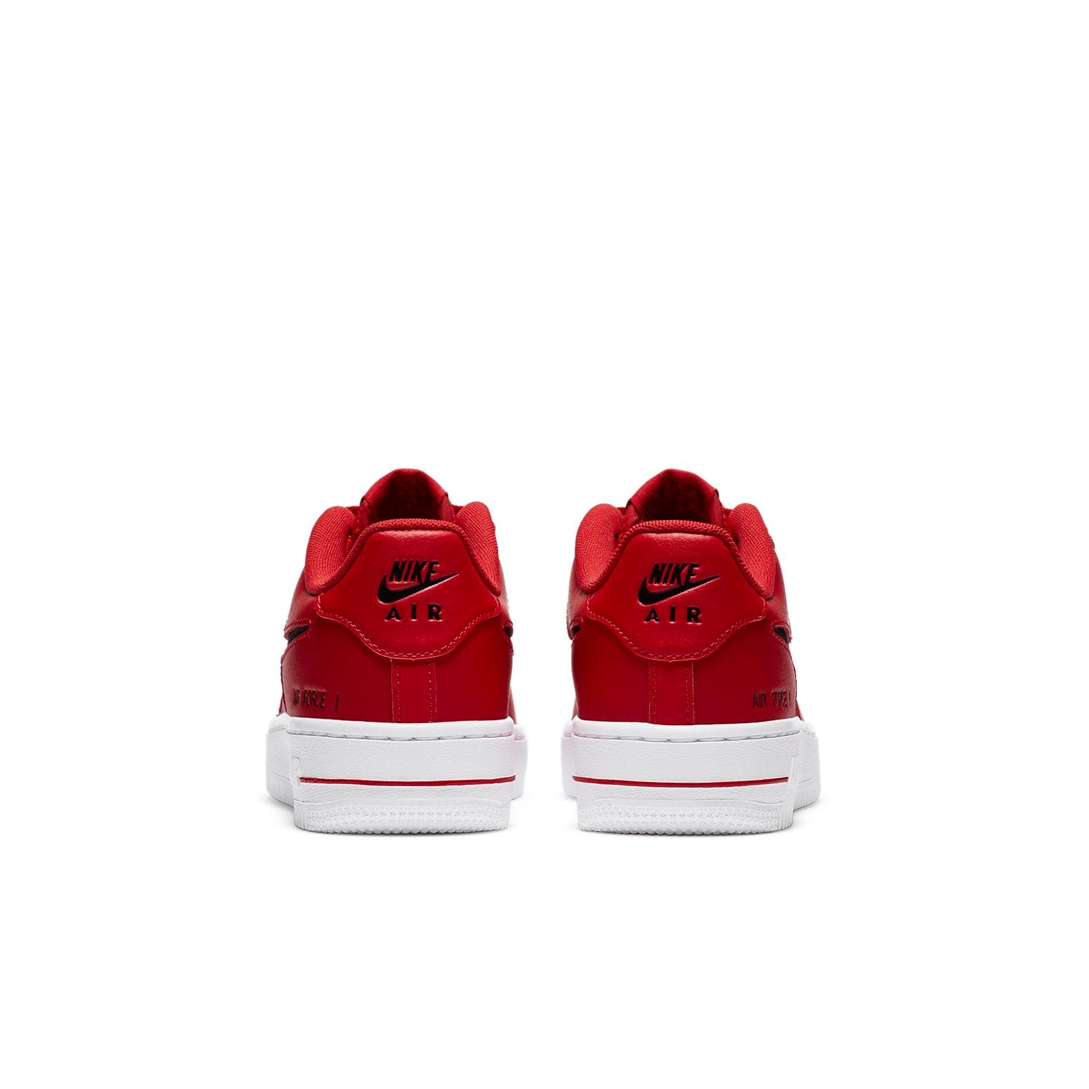 (GS) Nike Air Force 1 '07 'University Red' DB2616-600