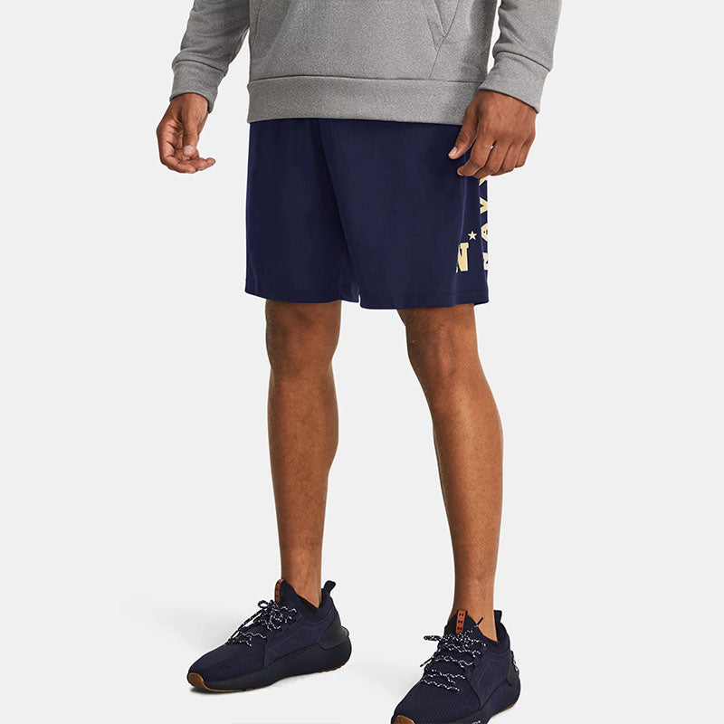 Under Armour United States Naval Academy Shorts 'Navy Blue' 5120586-412