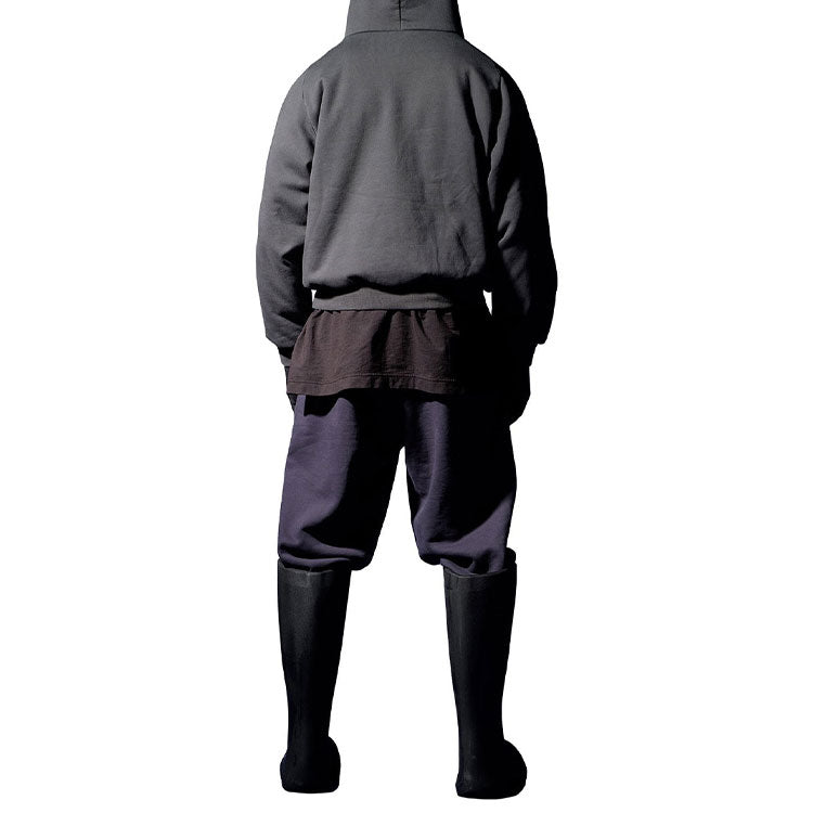 Yeezy Gap SS22 Logo Shrunken Hoodie 'Dark Grey' YEEZY-SS22-212